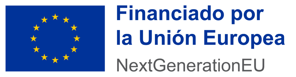 Financiado por la Unión Europea, NextGenerationEU